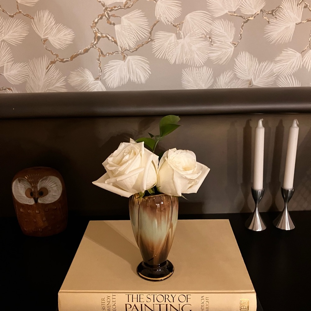 Vintage West Germany Tulip Vase
